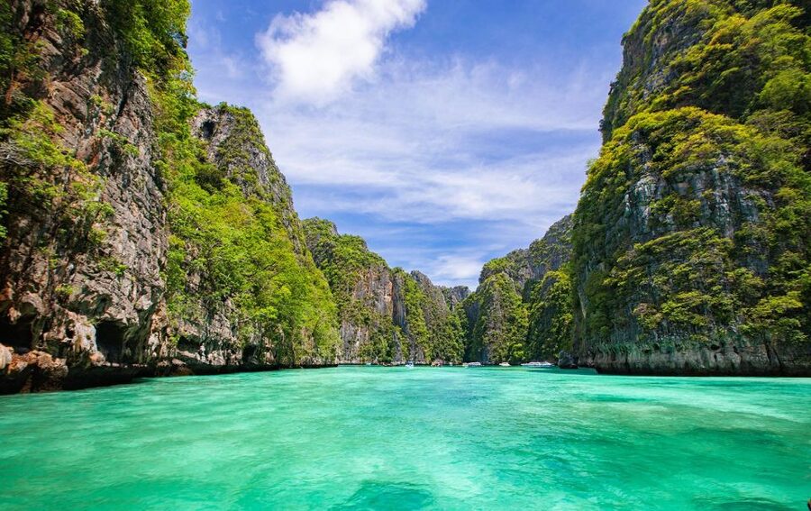 From Phi Phi: Sunrise Maya Bay, Pileh Lagoon Speedboat Tour - Monkey Beach and Loh Samah Bay