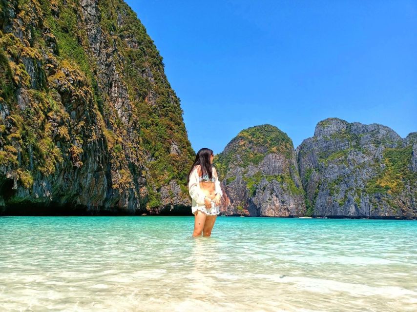 From Phi Phi: Sunrise Maya Bay, Pileh Lagoon Speedboat Tour - Bamboo Island on the full-day option