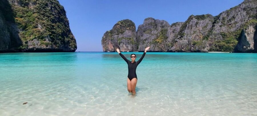 From Phi Phi: Sunrise Maya Bay, Pileh Lagoon Speedboat Tour - What the $53 price really covers