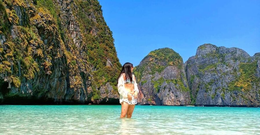 From Phi Phi: Sunrise Maya Bay, Pileh Lagoon Speedboat Tour - Guides, language, and the pace of the day