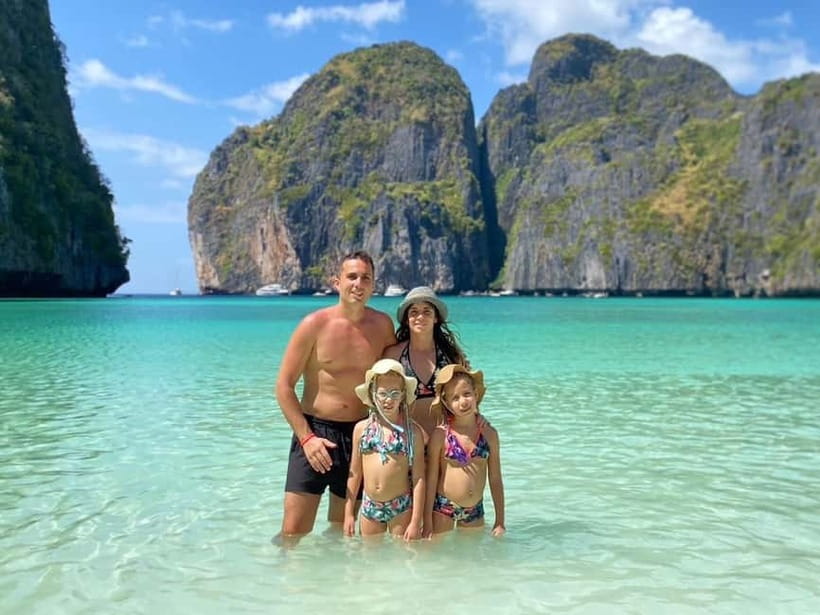 From Phi Phi: Sunset & Plankton Swim Tour By Speedboat - The glowing-plankton swim is worth understanding