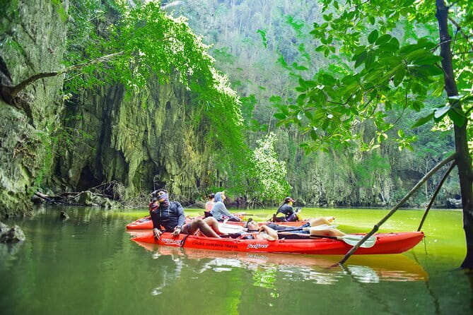 Full-Day Bor Thor Sea Cave Kayaking Adventure from Krabi - What the $64.53 price really buys