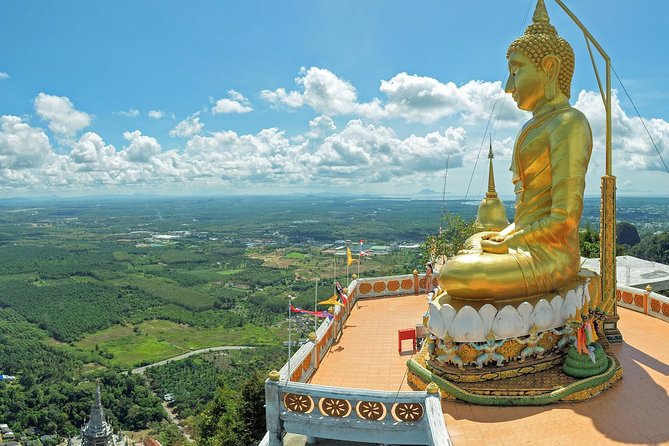 Full-Day Jungle Tour Including Tiger Cave Temple, Crystal Pool and Krabi Hot Springs - Namtok Ron hot springs: warm water in the forest