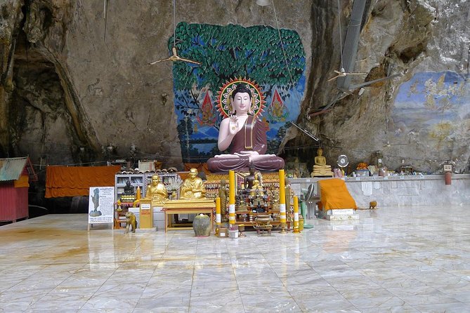 Full-Day Jungle Tour Including Tiger Cave Temple, Crystal Pool and Krabi Hot Springs - Timing, transport, and group size