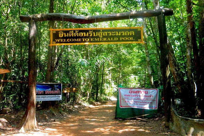 Full-Day Jungle Tour Including Tiger Cave Temple, Crystal Pool and Krabi Hot Springs - What the $44.37 price really buys you