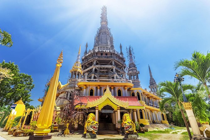 Full-Day Jungle Tour Including Tiger Cave Temple, Crystal Pool and Krabi Hot Springs - Emerald Pool: clear water and a forest walk