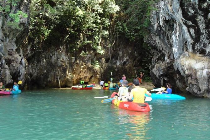 Full Day Kayaking at Ao Thalane Krabi - How much kayaking will you really do?