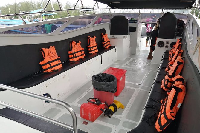Full-Day Phi Phi Islands Tour with Lunch from Krabi - Bamboo Island and the final beach time