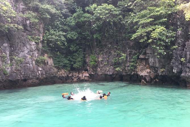 Full-Day Phi Phi Lah, Phi Phi Don, from Koh Lanta(By Speed Boat) - Phi Phi Leh and the cliffs around Viking Cave