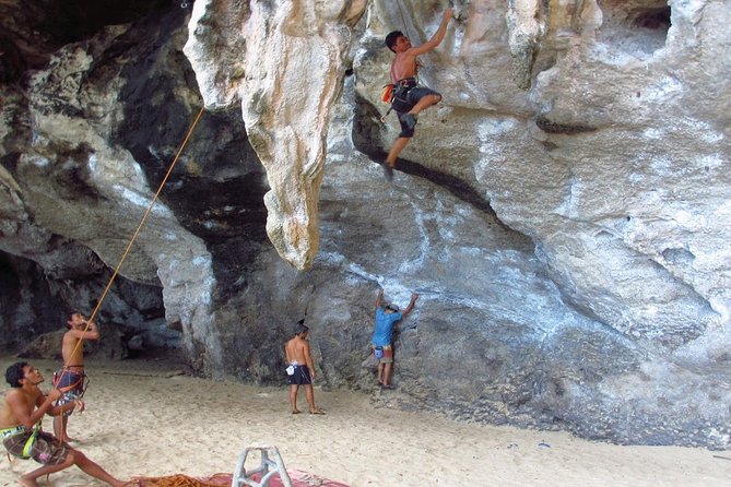 Full-Day Rock Climbing Course at Railay Beach by King Climbers from Krabi - Starting at Ao Nam Mao at 9:00 am
