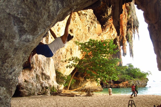 Full-Day Rock Climbing Course at Railay Beach by King Climbers from Krabi - What the $85.22 price covers