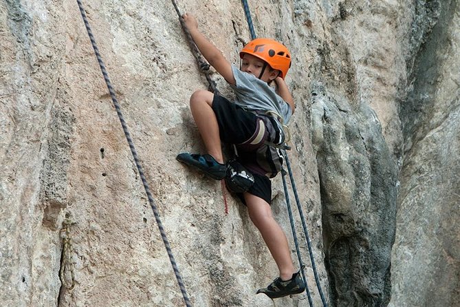 Full-Day Rock Climbing Course at Railay Beach by King Climbers from Krabi - The longtail boat ride to Railay Beach