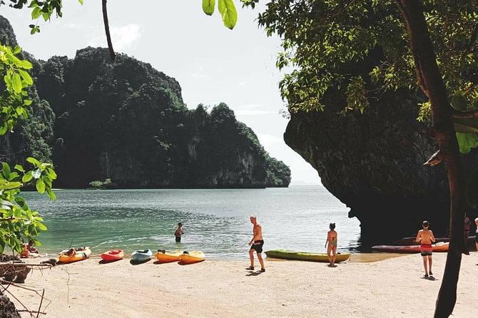 Full Day Sea Cave and Mangrove Kayaking Tour From Koh Lanta - Koh Aung and the longtail ride to Talabeng