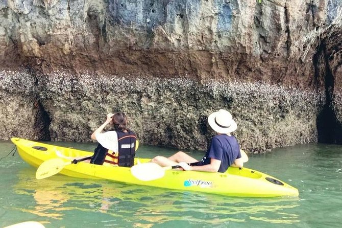 Full Day Sea Cave and Mangrove Kayaking Tour From Koh Lanta - Kayaking around Koh Talabeng Sea Cave
