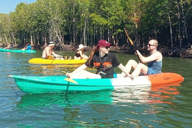 Full Day Sea Cave and Mangrove Kayaking Tour From Koh Lanta - Returning to Koh Lanta by 3:30 p.m.