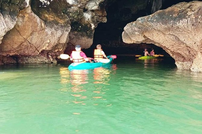 Full Day Sea Cave and Mangrove Kayaking Tour From Koh Lanta - Mangrove channels and monkey sightings