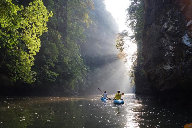Full-Day Sea Kayaking Adventure in Ao Thalane Bay from Krabi - Canyons, caves, and lagoons by kayak