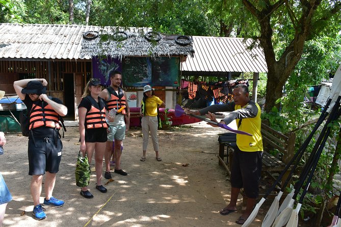 Full-Day Sea Kayaking Adventure in Ao Thalane Bay from Krabi - Beach lunch and an unhurried afternoon