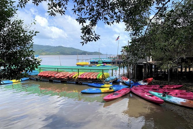 Full-Day Sea Kayaking Adventure in Ao Thalane Bay from Krabi - What the guide adds to the experience