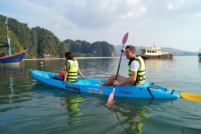 Full-Day Sea Kayaking Adventure in Ao Thalane Bay from Krabi - Timing, weather, and what to bring
