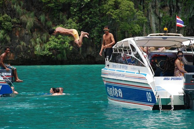 Full Day & Sunset Phi Phi Islands Tour From Phi Phi by Speedboat - Bamboo Island is the main beach break