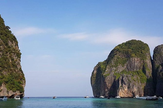 Full Day & Sunset Phi Phi Islands Tour From Phi Phi by Speedboat - Nui Bay and Viking Cave bring a change of scenery