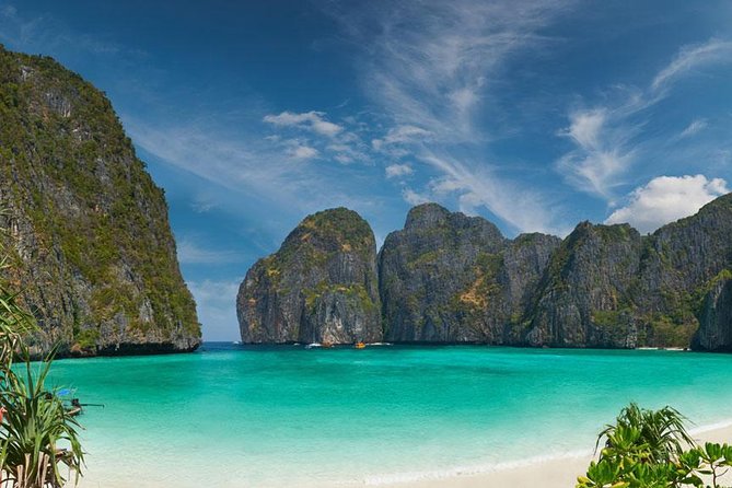 Full Day & Sunset Phi Phi Islands Tour From Phi Phi by Speedboat - Sunset and fluorescent plankton on the return