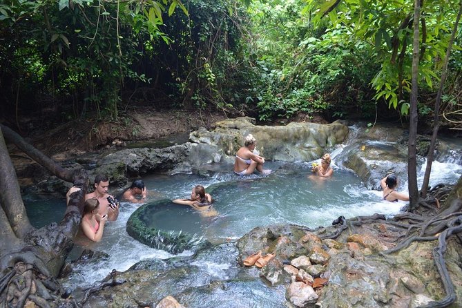 Full-Day Tour to Emerald Pool, Hot Springs & Tiger Cave Temple from Krabi - A full day inland from Krabi