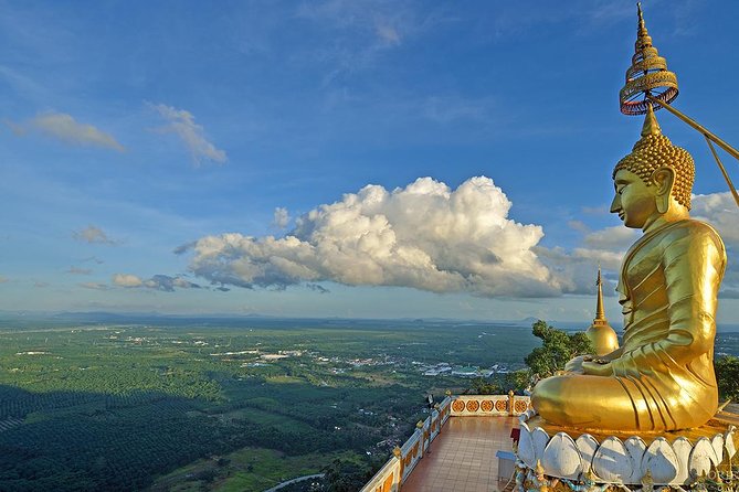 Full-Day Tour to Emerald Pool, Hot Springs & Tiger Cave Temple from Krabi - Namtok Ron and the hot spring waterfall