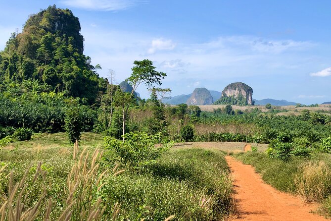 Guided Mountain Biking - Grand Tour - Trails of Ao Nang - The forest monastery beneath a rock arch