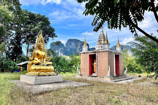 Guided Mountain Biking - Grand Tour - Trails of Ao Nang - Nong Thale lake and open views