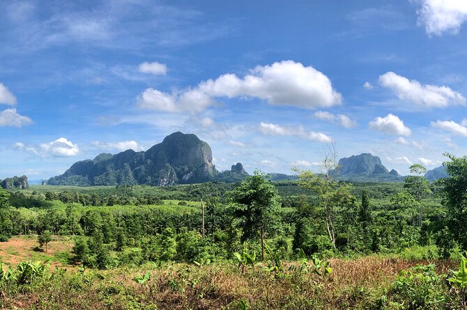 Guided Mountain Biking - Grand Tour - Trails of Ao Nang - An old farmhouse and a community market