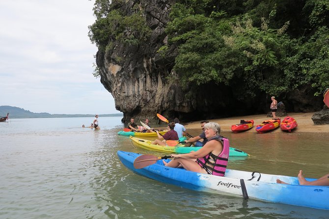 Half day 3 island, Kayaking (Talabeng Sea Cave) - Beach time for swimming and sun