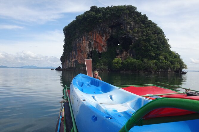 Half day 3 island, Kayaking (Talabeng Sea Cave) - Koh Phee and Koh Aung by longtail boat