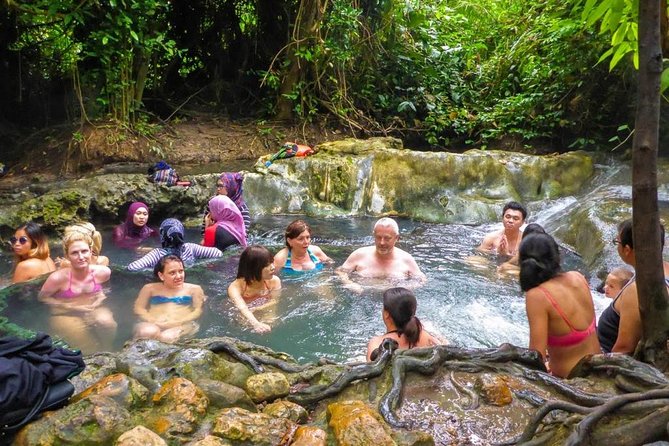 Half-Day Jungle Tour Including Crystal Pool and Krabi Hot Springs - Namtok Ron and the Krabi hot springs