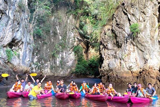 Half Day Kayaking at Ao Thalane Krabi - Getting from Krabi to the launch point