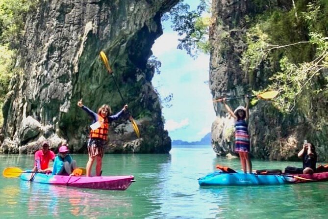 Half Day Kayaking at Ao Thalane Krabi - Paddling through mangroves and lagoons
