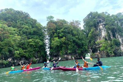 Half Day Kayaking at Ao Thalane Krabi