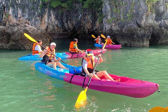 Half Day Kayaking at Ao Thalane Krabi - The limestone canyons are the highlight