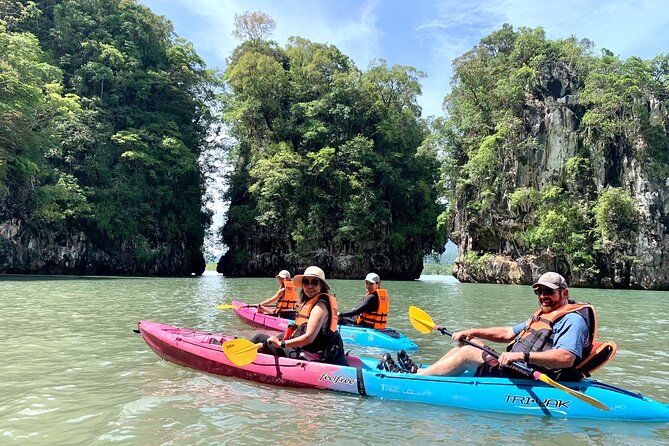 Half Day Kayaking at Ao Thalane Krabi - Who should book this kayaking trip?