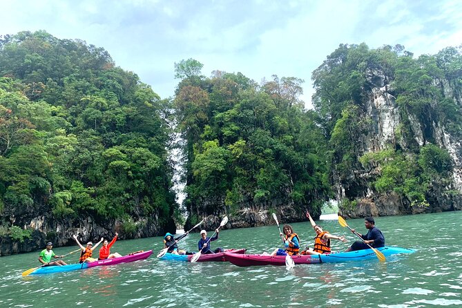 Half Day Kayaking at Ao Thalane Krabi - What happens before you launch