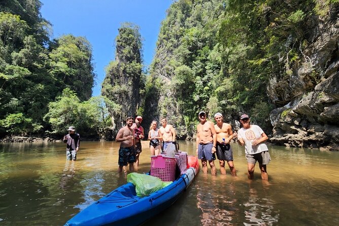 Half Day Kayaking Experience In Ao Thalane - The picnic stop with Thai sweets and fresh fruit