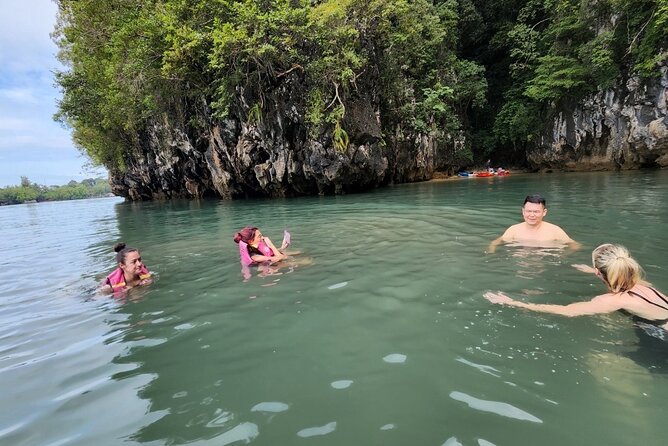 Half Day Kayaking Experience In Ao Thalane - Paddling past limestone cliffs and into the canyons
