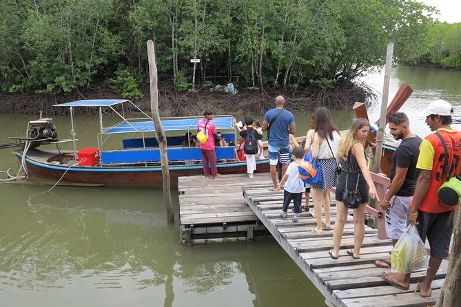 Half day Mangrove by Kayaking or Longtail boat from Koh Lanta - Small details that make the trip better