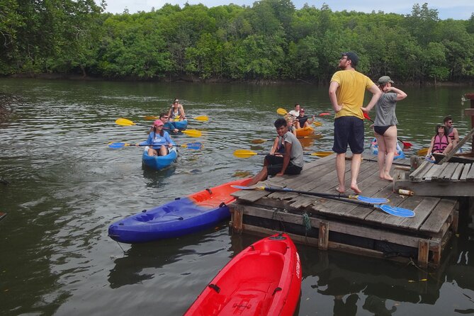Half day Mangrove by Kayaking or Longtail boat from Koh Lanta - Getting to Thungyeepeng Pier by hotel transfer