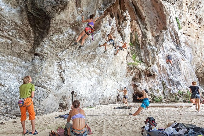 Half-Day Rock Climbing Course at Railay Beach by King Climbers - Timing, cancellation, and small practical details