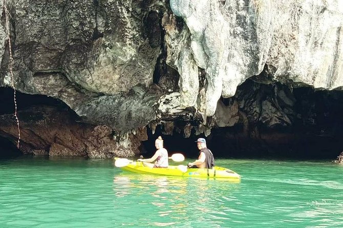 Half Day Sea Cave Kayaking Small Group From Koh Lanta - Longtail boat through the mangroves