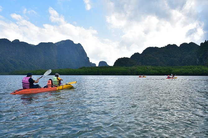 Half-Day Sea Kayaking Adventure in Ao Thalane Bay from Krabi - Paddling through mangrove channels