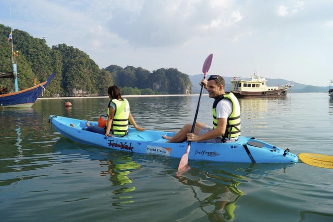 Half-Day Sea Kayaking Adventure in Ao Thalane Bay from Krabi - Quiet lagoons and limestone karsts