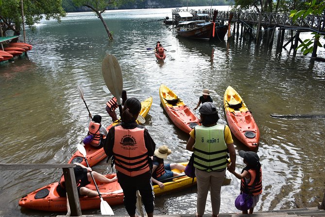 Half-Day Sea Kayaking Adventure in Ao Thalane Bay from Krabi - What is included for $32.55